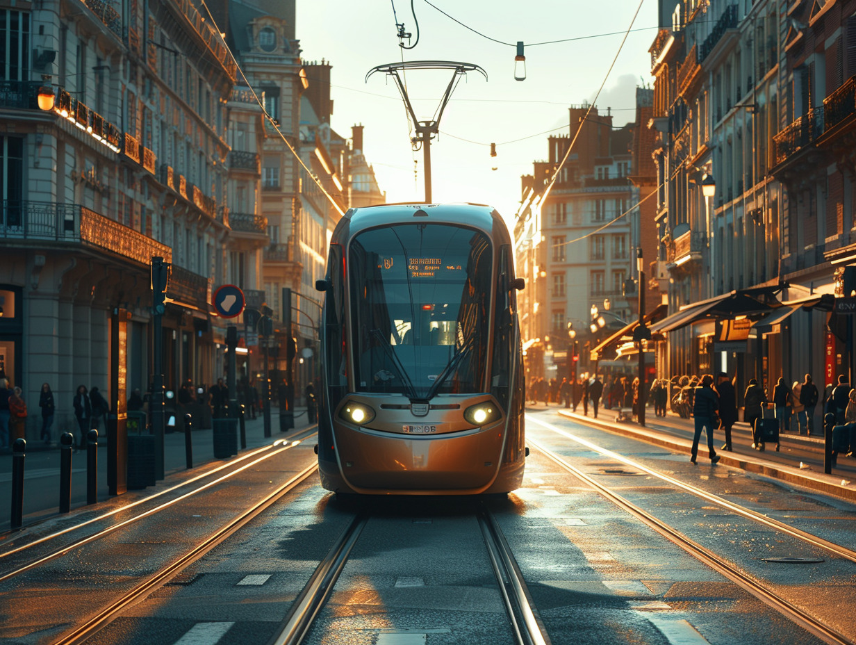 tramway lille