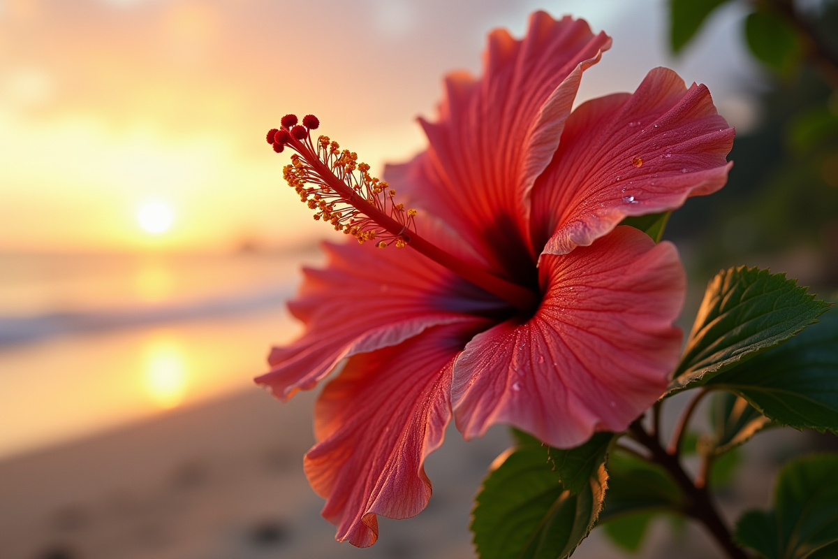 fleurs îles