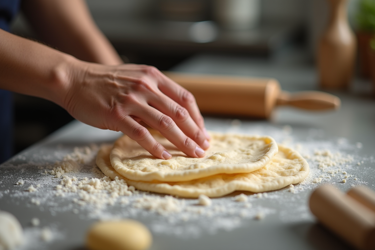 chapati tunisien